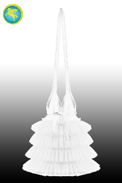 BORSETTA DANZA PORTA PUNTE BIANCA